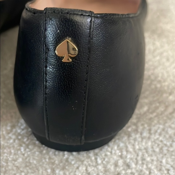 Kate Spade Frenchie/Black Dog Face Women's Flats Size 8.5 US - Picture 7 of 8
